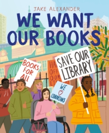 WE CANT OUR BOOKS: ROSA'S FIGHT TO SAVE THE LIBRARY