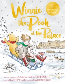 WINNIE THE POOH AT THE PALACE