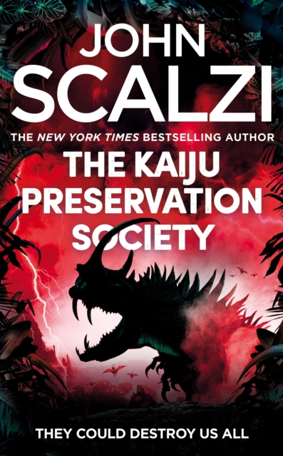 THE KAIJU PRESERVATION SOCIETY