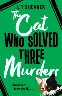 THE CAT WHO SOLVED THREE MURDERS