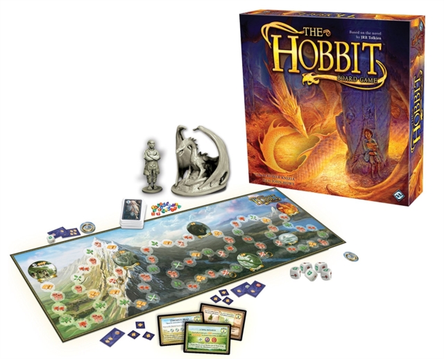 THE HOBBIT BOARD GAME