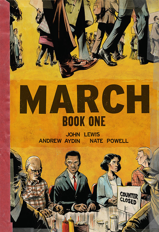 MARCH BOOK 1