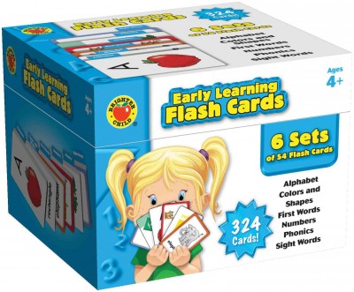 EARLY LEARNING FLASHCARDS