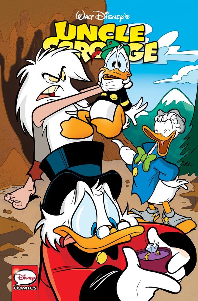 UNCLE SCROOGE THE ETERNAL KNOT