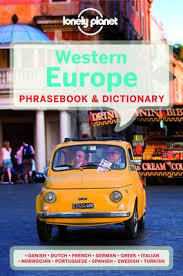 WESTERN EUROPE PHRASEBOOK & DICTIONARY