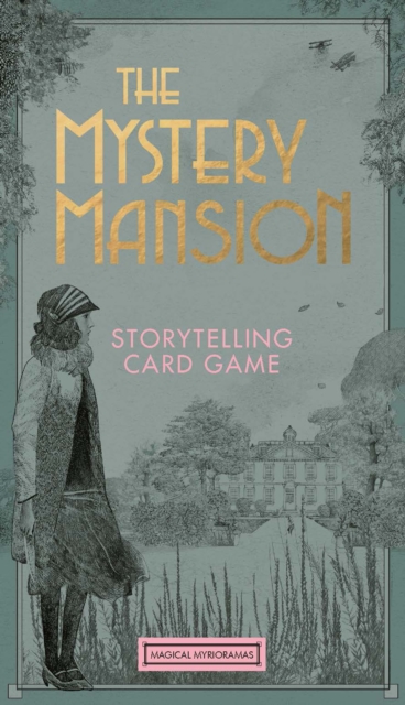 THE MYSTERY MANSION : STORYTELLING CARD GAME