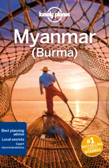 LONELY PLANET MYANMAR