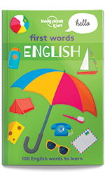 FIRST WORDS - ENGLISH