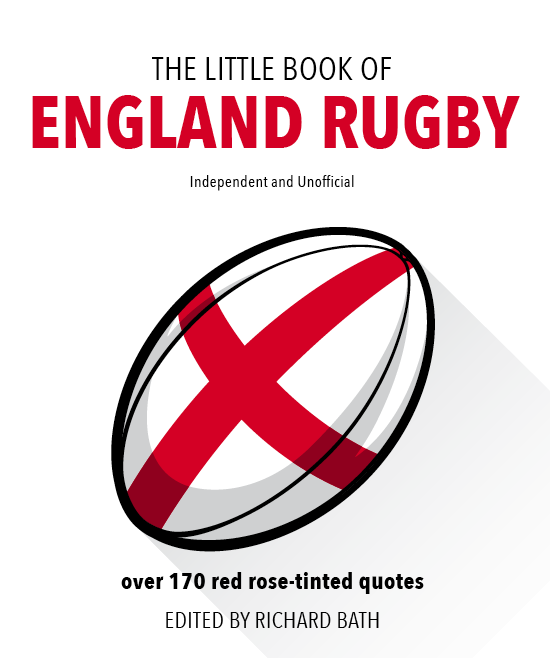 THE LITTLE BOOK OF ENGLAND RUGBY