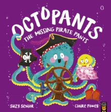 OCTOPANTS - THE MISSING PIRATE PANTS