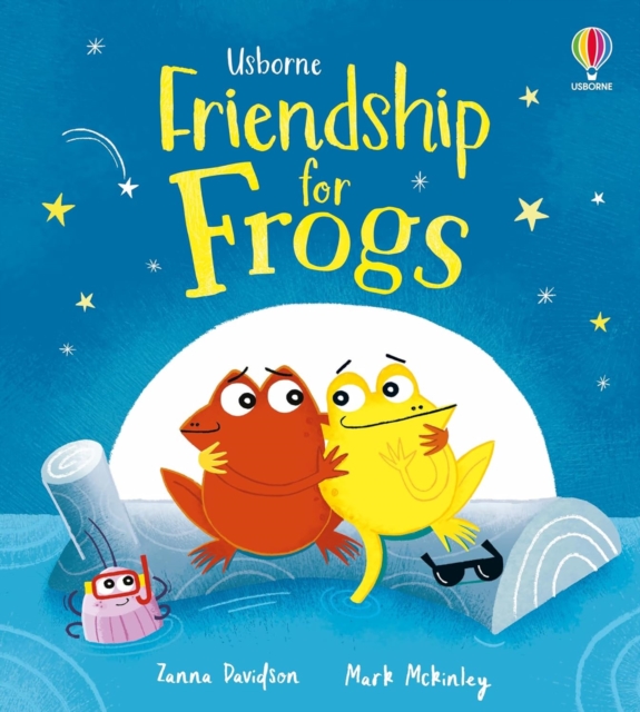 FRIENDSHIP FOR FROGS