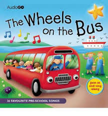 CD - THE WHEELS ON THE BUS