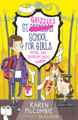 ST GRIZZLES SCHOOL FOR GIRLS, GOATS AND RANDOM BOYS