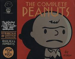 COMPLETE PEANUTS 1950 TO 1952