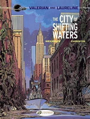VALERIAN : CITY OF THE SHIFTING WATERS V. 1