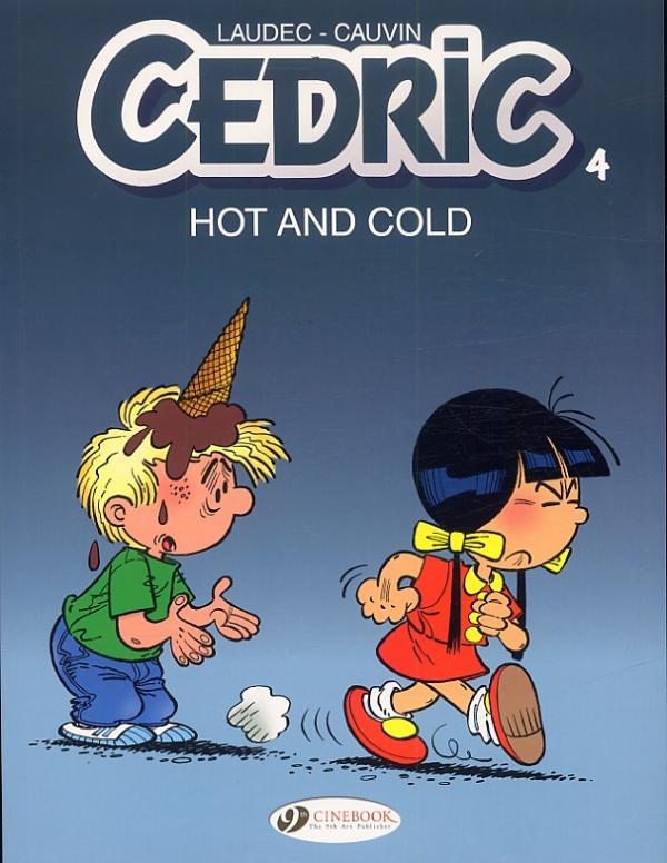 HOT AND COLD (CEDRIC #4)