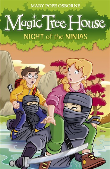 NIGHT OF THE NINJAS