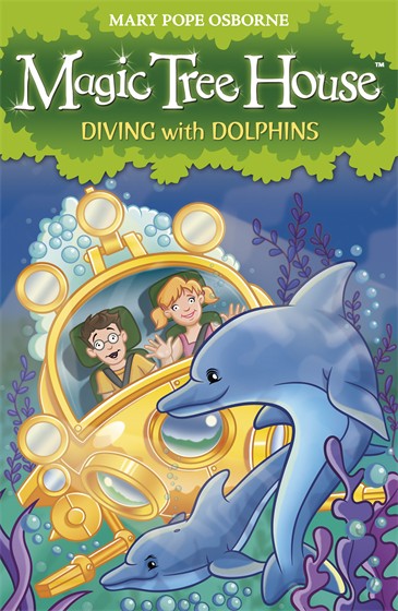 DIVING WITH DOLPHINS