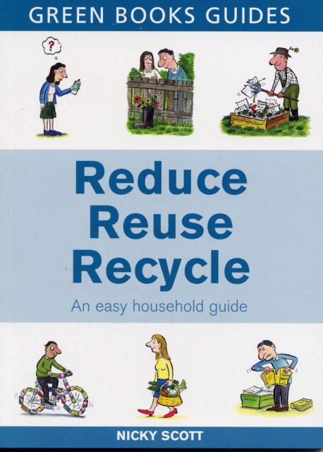 REDUCE, REUSE, RECYCLE