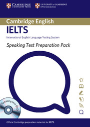 SPEAKING TEST PREPARATION PACK FOR IELTS WITH DVD