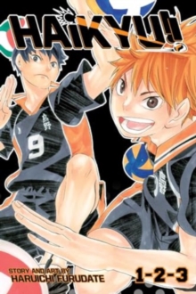 HAIKYU!! VOL 1 - 3 IN 1 EDITION