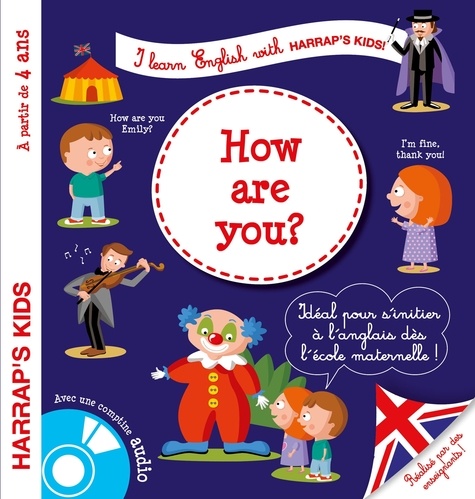 HARRAP'S I LEARN ENGLISH : HOW ARE YOU ?
