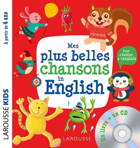 MES PLUS BELLES CHANSONS IN ENGLISH