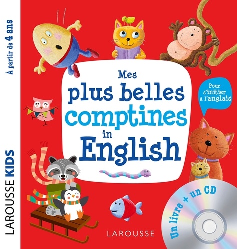 MES PLUS BELLES COMPTINES IN ENGLISH