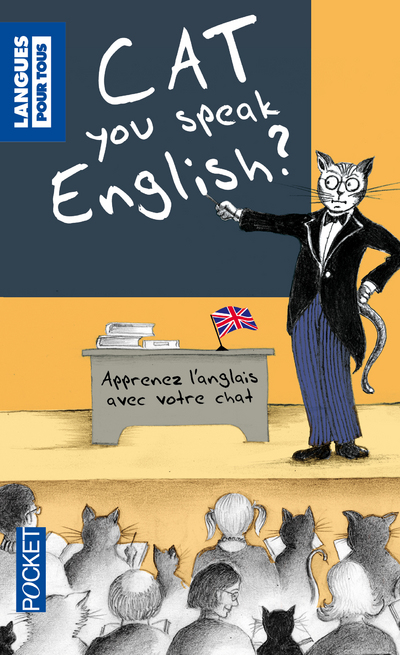 CAT YOU SPEAK ENGLISH ?