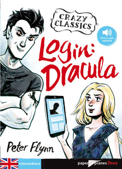 LOGIN : DRACULA - LIVRE + MP3