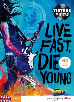 LIVE FAST DIE YOUNG - LIVRE + MP3