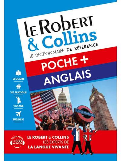 LE ROBERT & COLLINS POCHE+ ANGLAIS NC
