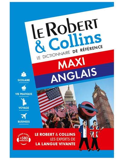 LE ROBERT & COLLINS MAXI ANGLAIS