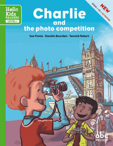 CHARLIE AND THE PHOTO COMPETITION (LEVEL 1)