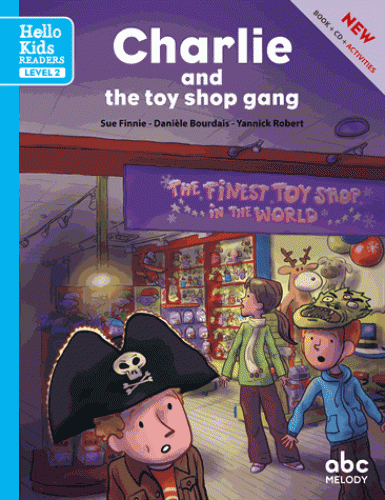 CHARLIE AND THE TOY SHOP GANG (LEVEL 2)