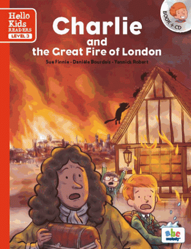CHARLIE AND THE GREAT FIRE OF LONDON (LEVEL 3)