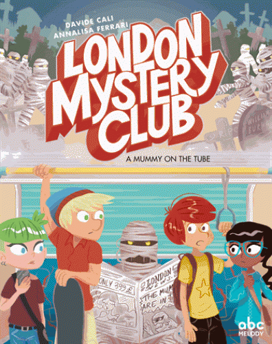 LONDON MYSTERY CLUB: A MUMMY IN THE TUBE