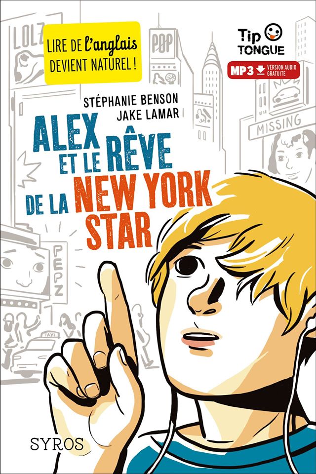ALEX ET LE REVE DE LA NEW YORK STAR