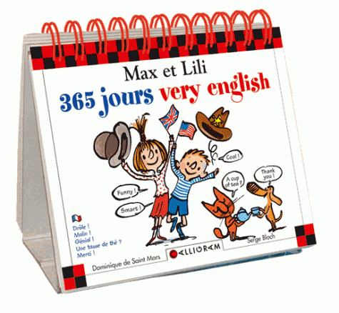 MAX ET LILI - 365 JOURS VERY ENGLISH