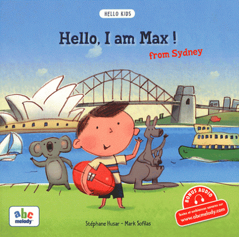 HELLO, I AM MAX ! FROM SYDNEY