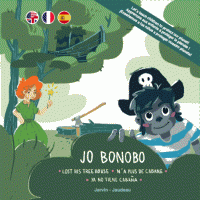 JOJO BONOBO N'A PLUS DE CABANE (FRAN?AIS/ANGLAIS/ESPAGNOL)
