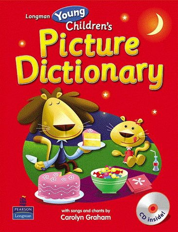 LONGMAN YOUNG CHILDREN'S PICTURE DICTIONARY + CD